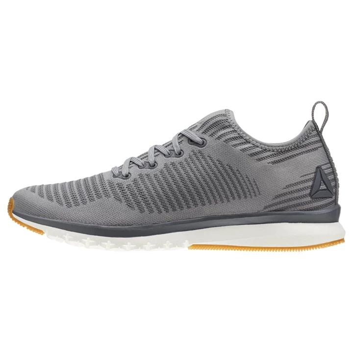 Zapatillas Running Reebok Print Smooth 2.0 ULTK Hombre Gris | 057963CNA