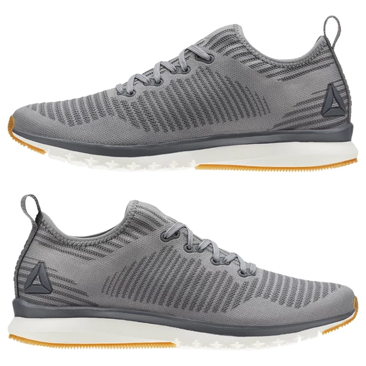 Zapatillas Running Reebok Print Smooth 2.0 ULTK Hombre Gris | 057963CNA