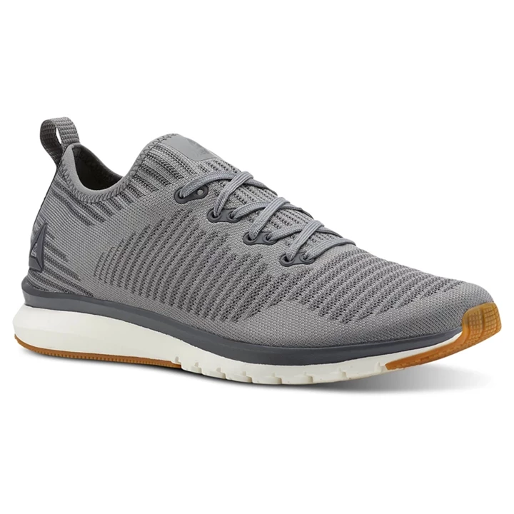 Zapatillas Running Reebok Print Smooth 2.0 ULTK Hombre Gris | 057963CNA