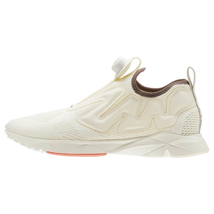 Zapatillas Running Reebok Pump Supreme Estilo Mujer Beige | 157648XBS