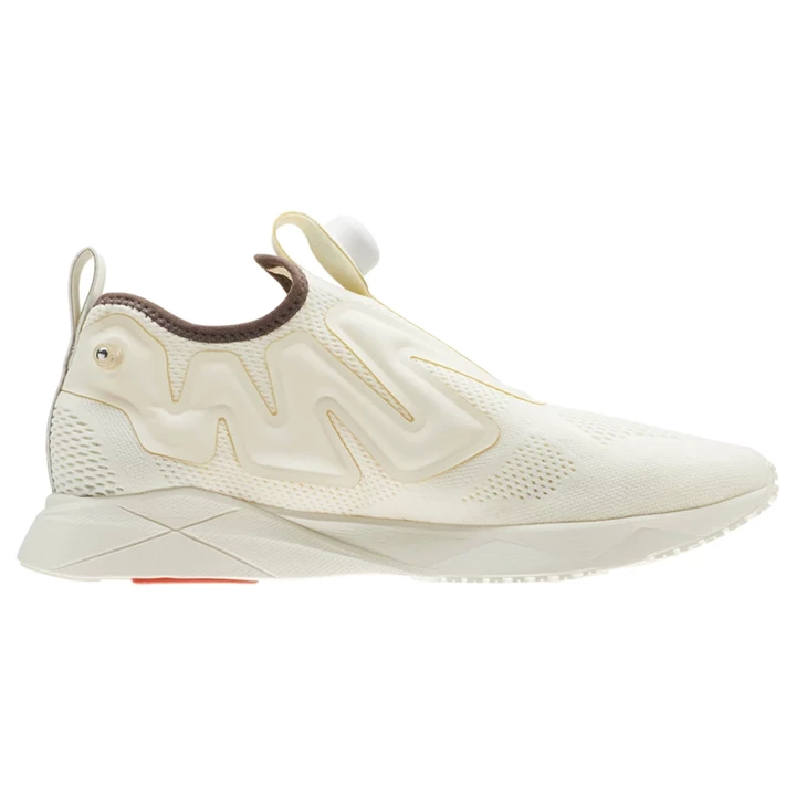 Zapatillas Running Reebok Pump Supreme Estilo Mujer Beige | 157648XBS