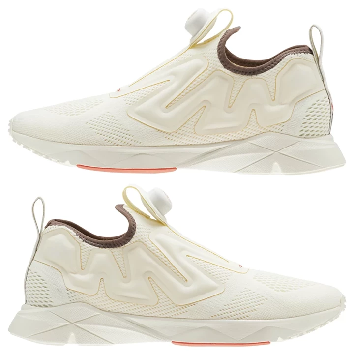 Zapatillas Running Reebok Pump Supreme Estilo Mujer Beige | 157648XBS