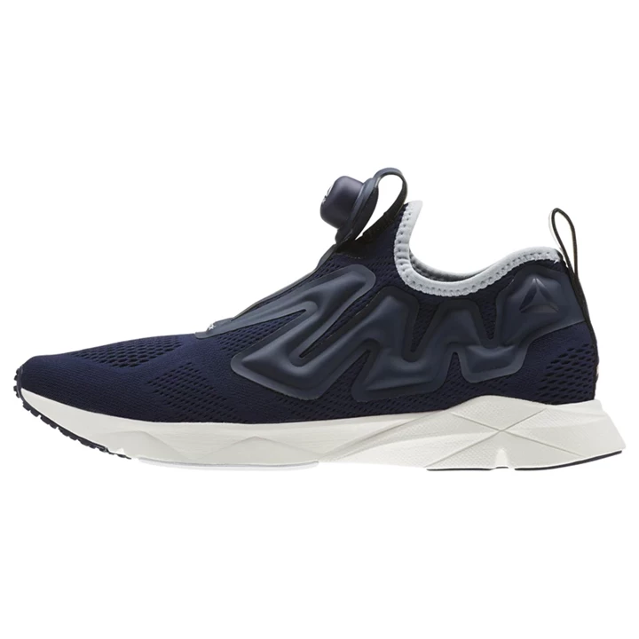 Zapatillas Running Reebok Pump Supreme Estilo Mujer Azul Marino Azules | 267904ZKG