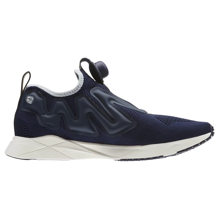 Zapatillas Running Reebok Pump Supreme Estilo Mujer Azul Marino Azules | 267904ZKG