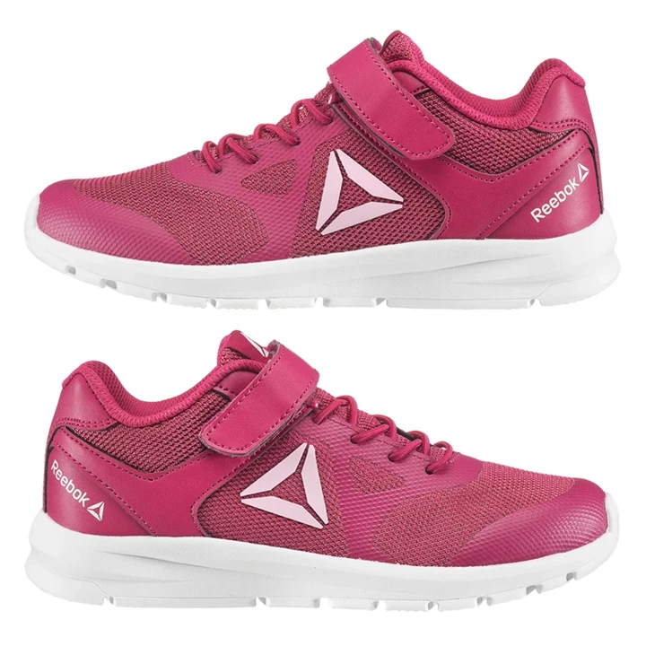 Zapatillas Running Reebok Rush Runner Niños Rosas Rosas | 065294DIZ