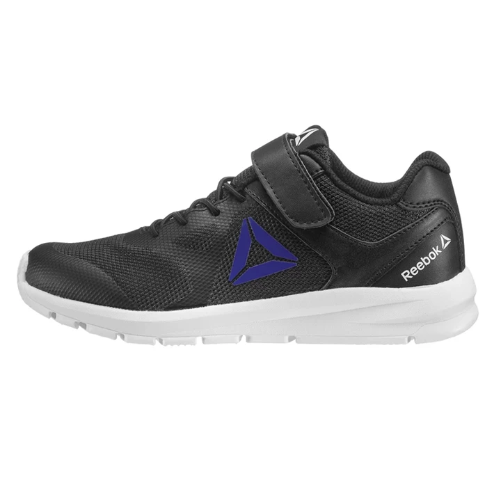 Zapatillas Running Reebok Rush Runner Niños Negras Azules | 097234XHW