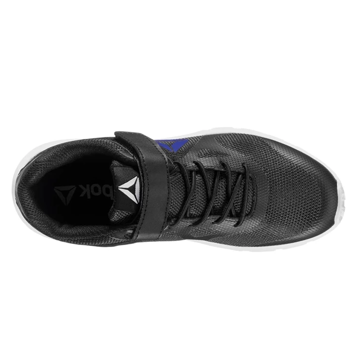 Zapatillas Running Reebok Rush Runner Niños Negras Azules | 097234XHW