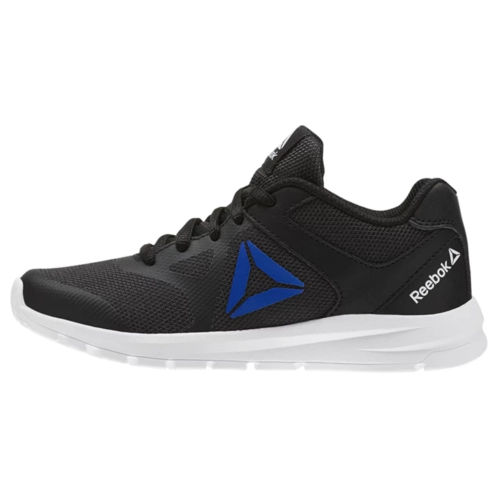 Zapatillas Running Reebok Rush Runner Niños Negras Azules | 407685OWP