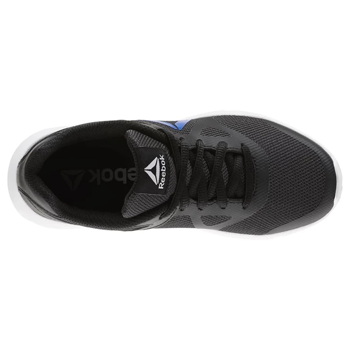 Zapatillas Running Reebok Rush Runner Niños Negras Azules | 407685OWP