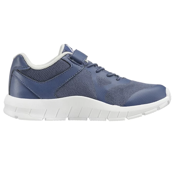 Zapatillas Running Reebok Rush Runner Niños Azules Gris Blancas | 462189FOZ