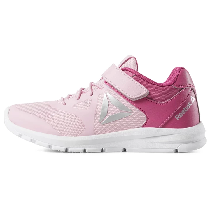 Zapatillas Running Reebok Rush Runner Niños Rosas Rosas Plateadas | 465891PJO