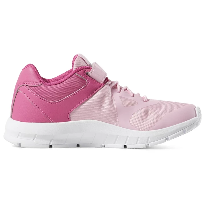 Zapatillas Running Reebok Rush Runner Niños Rosas Rosas Plateadas | 465891PJO