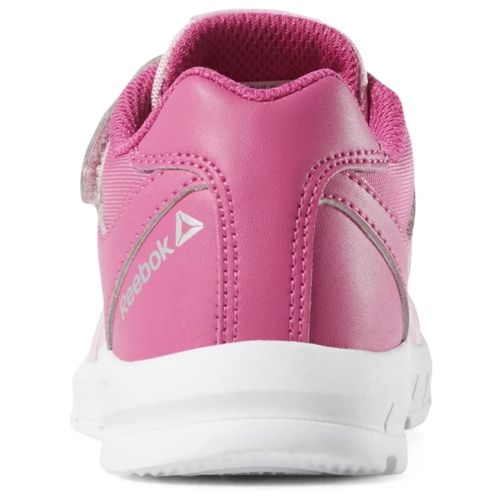 Zapatillas Running Reebok Rush Runner Niños Rosas Rosas Plateadas | 465891PJO