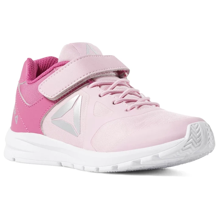 Zapatillas Running Reebok Rush Runner Niños Rosas Rosas Plateadas | 465891PJO