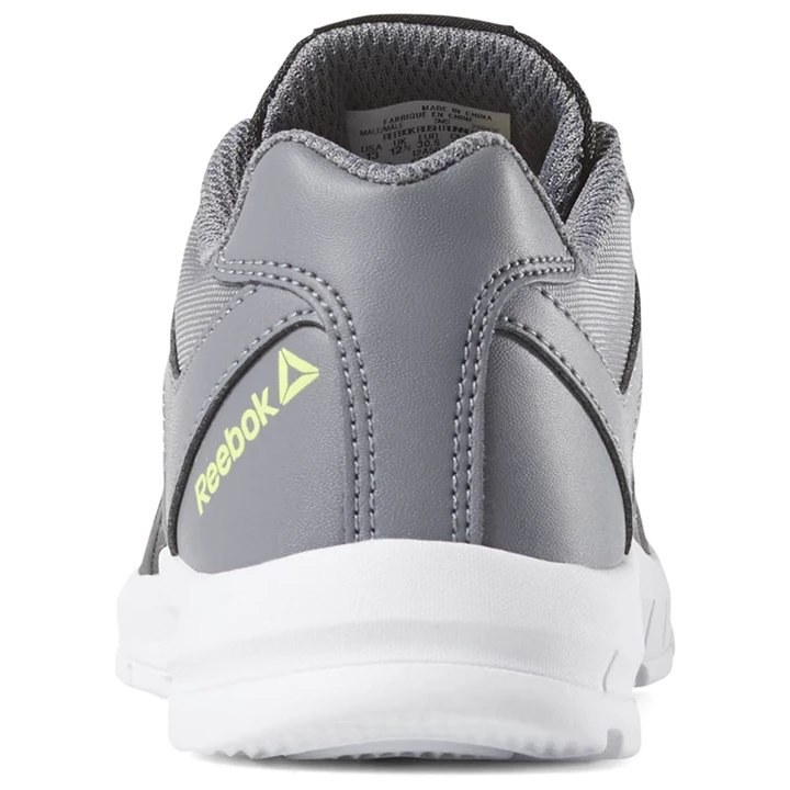 Zapatillas Running Reebok Rush Runner Niños Negras Gris Verde Gris | 674382FOU