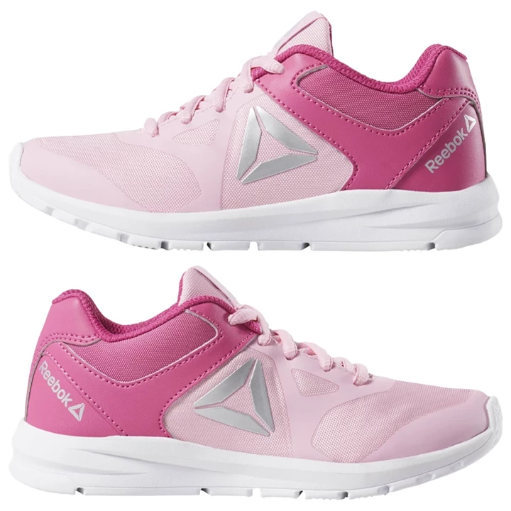 Zapatillas Running Reebok Rush Runner Niños Rosas Rosas Plateadas | 750423JGA