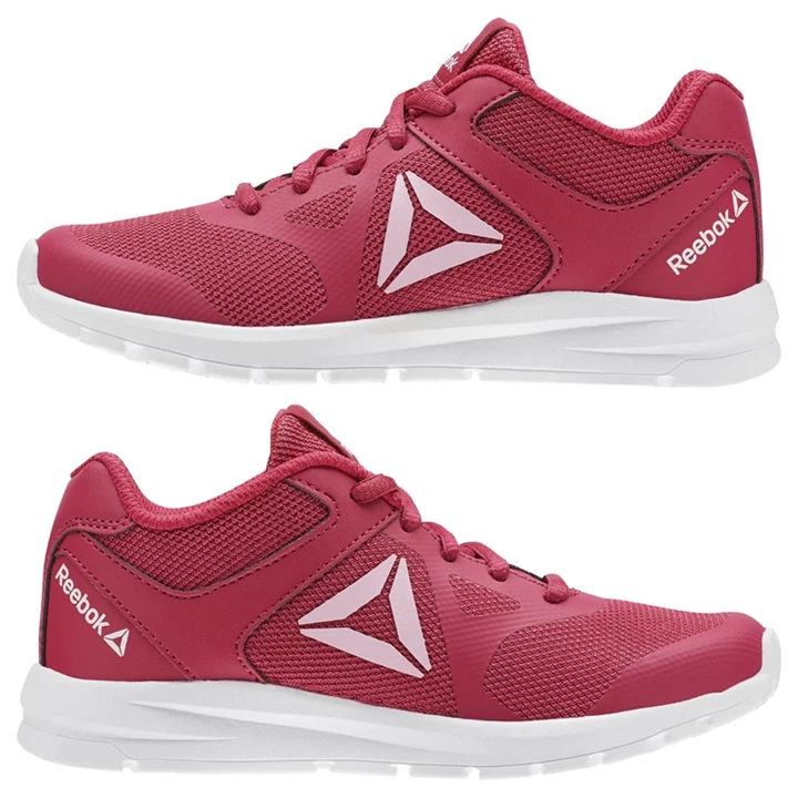 Zapatillas Running Reebok Rush Runner Niños Rosas Rosas | 780146NMQ