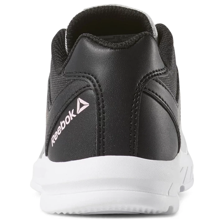 Zapatillas Running Reebok Rush Runner Niños Gris Negras Rosas | 816490COL