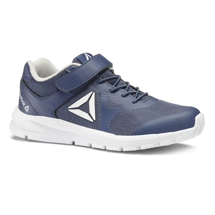 Zapatillas Running Reebok Rush Runner Niños Azules Gris Blancas | 852193TFX