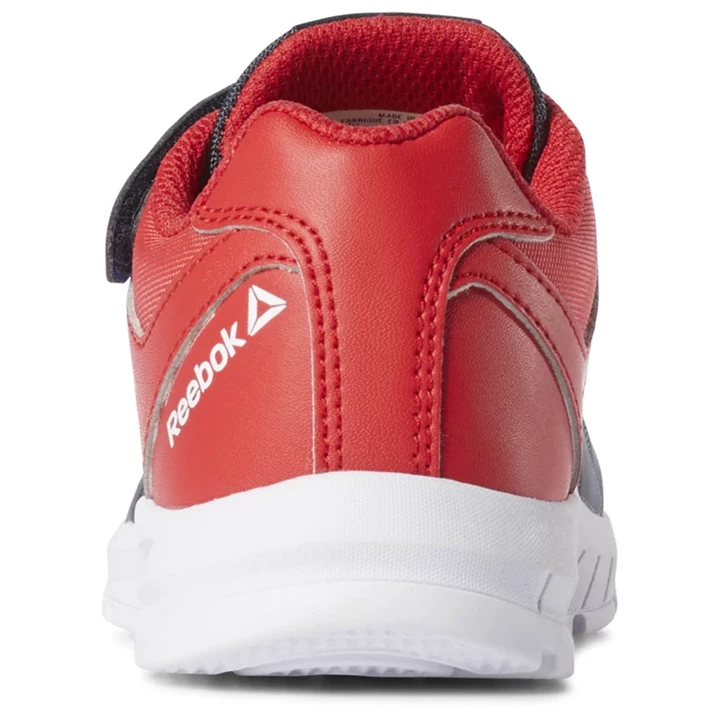 Zapatillas Running Reebok Rush Runner Niños Azul Marino Rojas | 869071IML