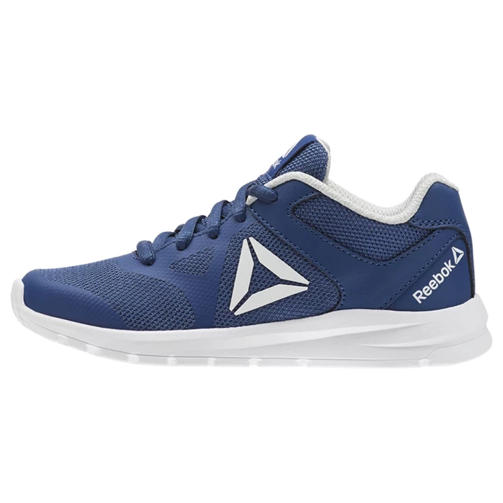 Zapatillas Running Reebok Rush Runner Niños Azules Gris Blancas | 873195FEU