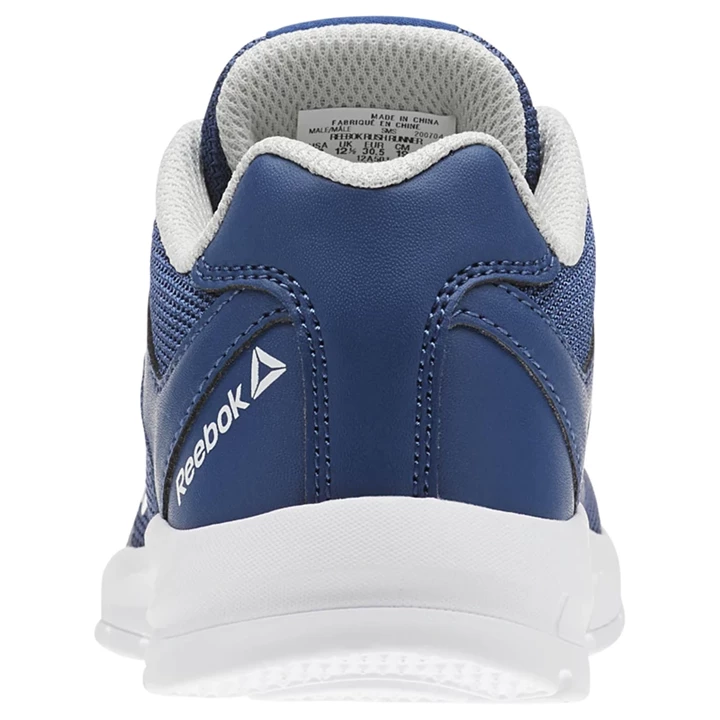 Zapatillas Running Reebok Rush Runner Niños Azules Gris Blancas | 873195FEU