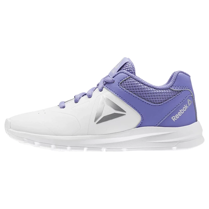 Zapatillas Running Reebok Rush Runner Niños Blancas Plateadas | 943562HCR