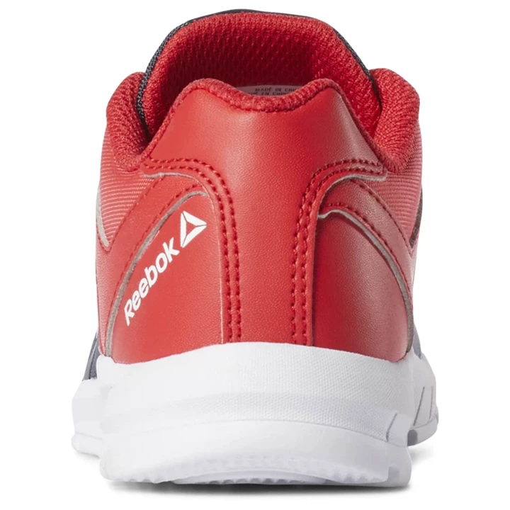 Zapatillas Running Reebok Rush Runner Niños Azul Marino Rojas | 961523OEJ