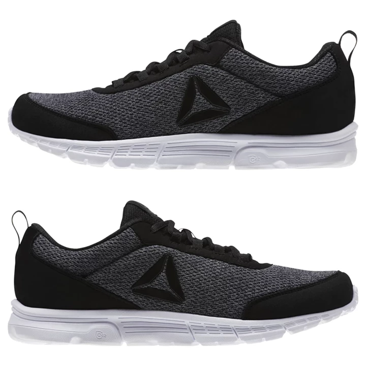 Zapatillas Running Reebok Speedlux 3.0 Hombre Negras Gris Blancas | 184702EJB