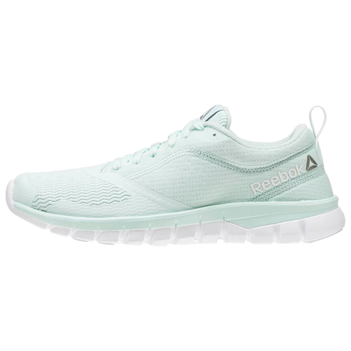 Zapatillas Running Reebok Sublite Authentic 4.0 Mujer Blancas | 415836BCX