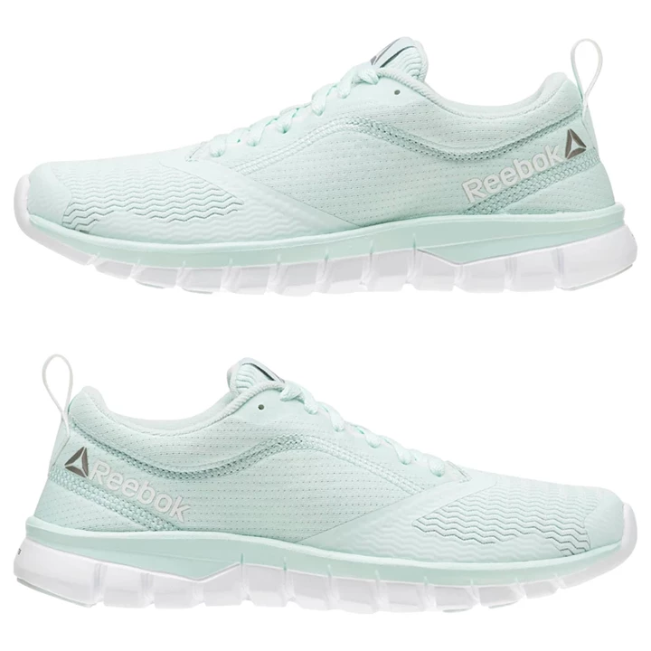 Zapatillas Running Reebok Sublite Authentic 4.0 Mujer Blancas | 415836BCX