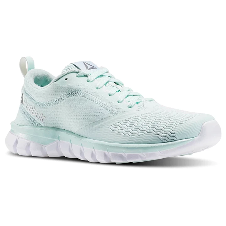 Zapatillas Running Reebok Sublite Authentic 4.0 Mujer Blancas | 415836BCX