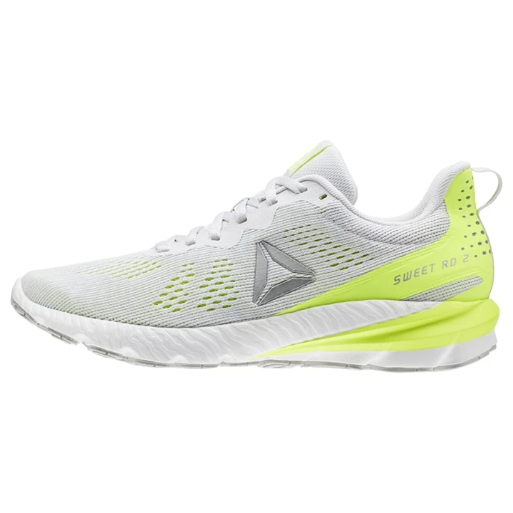 Zapatillas Running Reebok Sweet Carretera 2 Mujer Blancas Amarillo Gris | 810527DNM