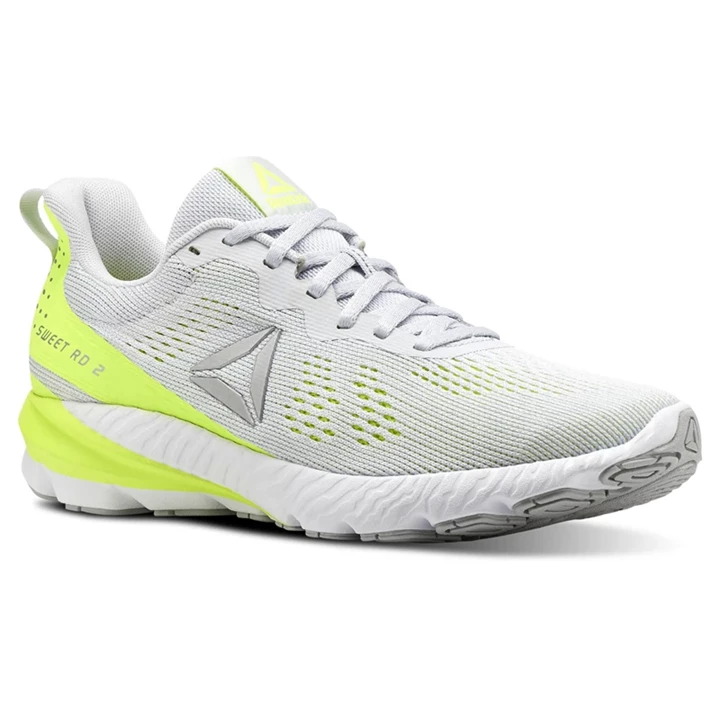 Zapatillas Running Reebok Sweet Carretera 2 Mujer Blancas Amarillo Gris | 810527DNM