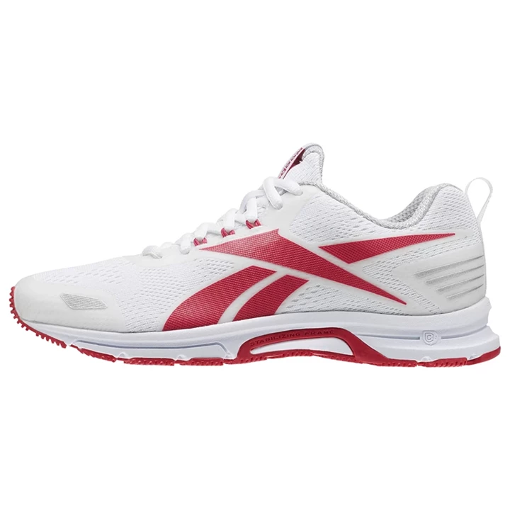 Zapatillas Running Reebok Triplehall 6.0 Mujer Blancas Rosas Gris | 034567KNY