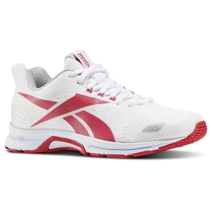 Zapatillas Running Reebok Triplehall 6.0 Mujer Blancas Rosas Gris | 034567KNY