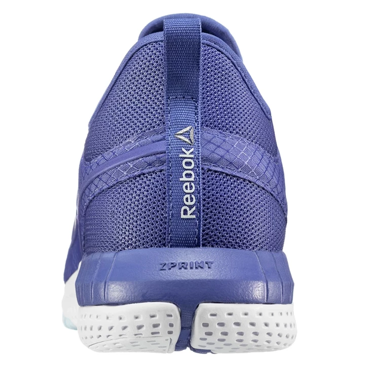 Zapatillas Running Reebok ZPrint 3D Mujer Gris Azules Blancas | 568340BAD