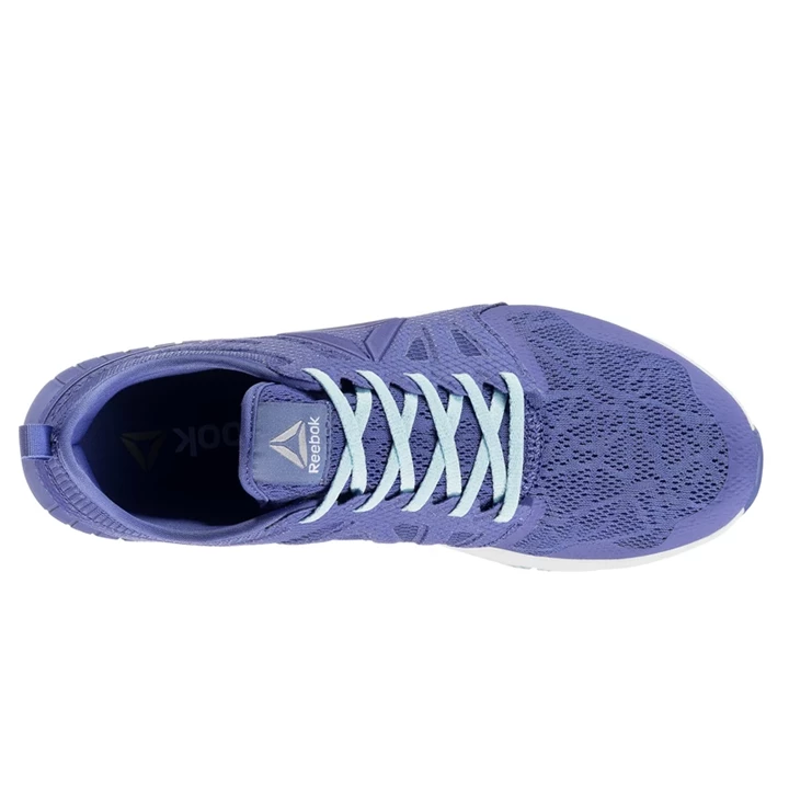 Zapatillas Running Reebok ZPrint 3D Mujer Gris Azules Blancas | 568340BAD