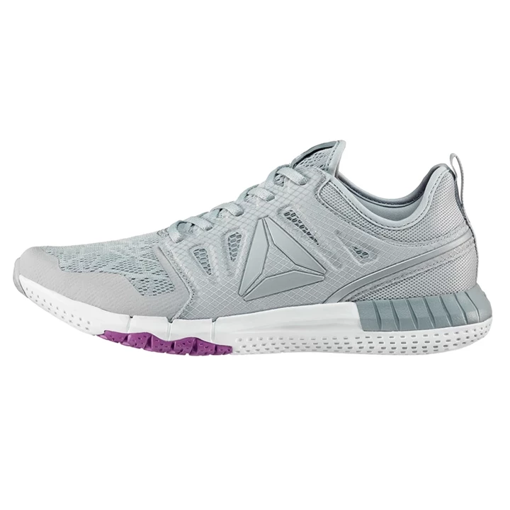 Zapatillas Running Reebok ZPrint 3D Mujer Gris | 793042MGW