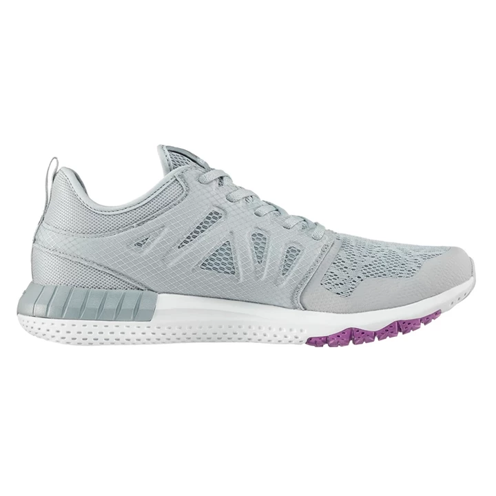 Zapatillas Running Reebok ZPrint 3D Mujer Gris | 793042MGW