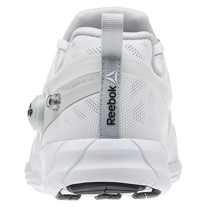 Zapatillas Running Reebok ZPump Fusion 2.5 Mujer Blancas Gris Negras Plateadas Metal | 873650WZC