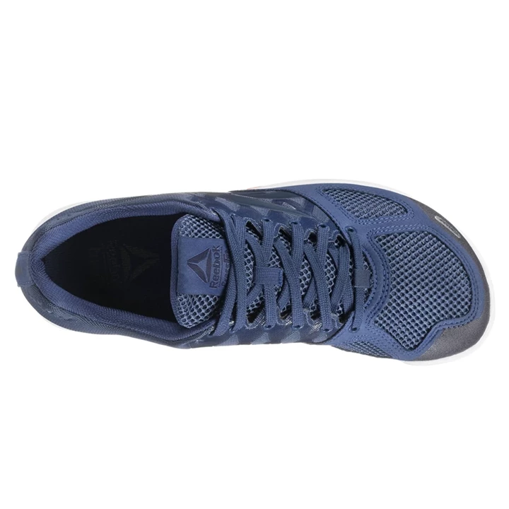 Zapatos Crossfit Reebok CrossFit Nano 2.0 Hombre Azules Azul Marino Naranjas Blancas | 350197CMJ