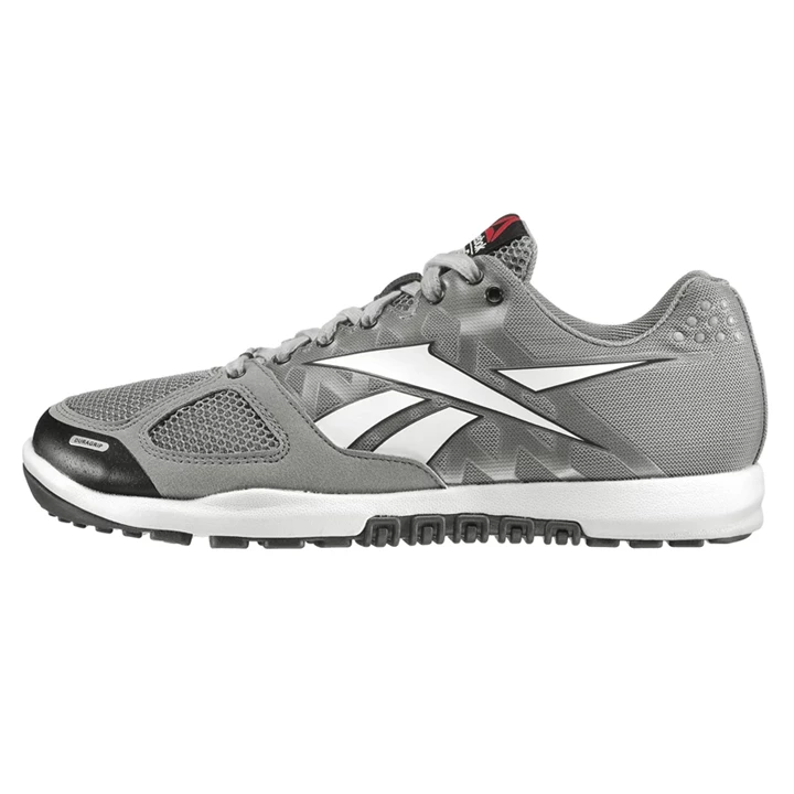 Zapatos Crossfit Reebok CrossFit Nano 2.0 Mujer Gris Blancas Negras | 683074MSG