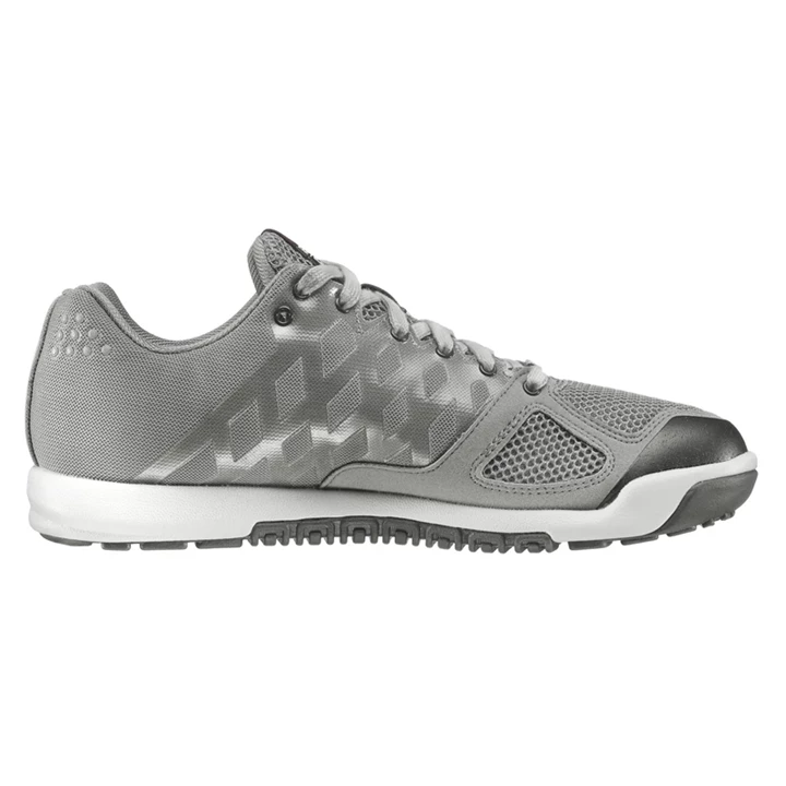 Zapatos Crossfit Reebok CrossFit Nano 2.0 Mujer Gris Blancas Negras | 683074MSG