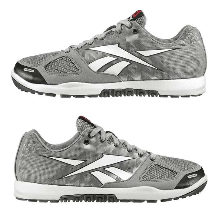 Zapatos Crossfit Reebok CrossFit Nano 2.0 Mujer Gris Blancas Negras | 683074MSG