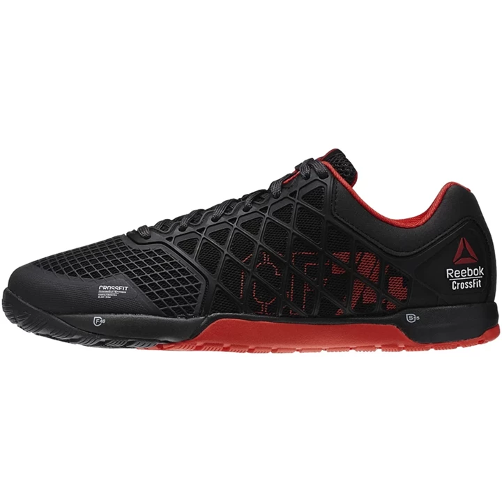 Zapatos Crossfit Reebok CrossFit Nano 4.0 Hombre Negras Rojas | 052384YSJ