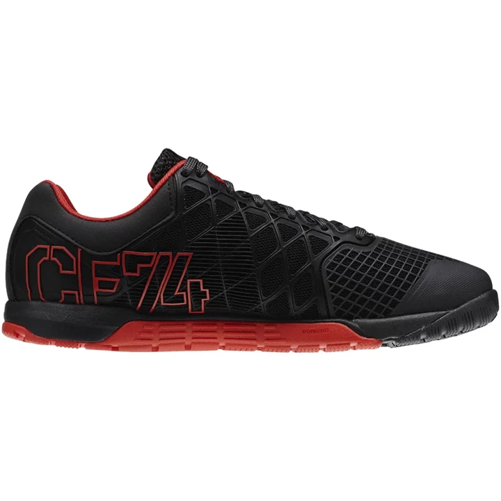 Zapatos Crossfit Reebok CrossFit Nano 4.0 Hombre Negras Rojas | 052384YSJ