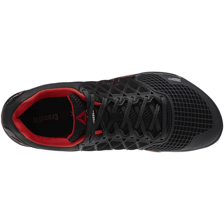 Zapatos Crossfit Reebok CrossFit Nano 4.0 Hombre Negras Rojas | 052384YSJ