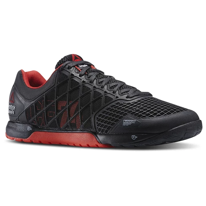 Zapatos Crossfit Reebok CrossFit Nano 4.0 Hombre Negras Rojas | 052384YSJ