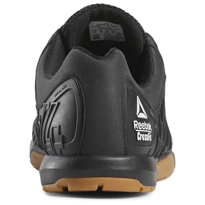 Zapatos Crossfit Reebok CrossFit Nano 4.0 Hombre Negras Blancas | 398120OWG